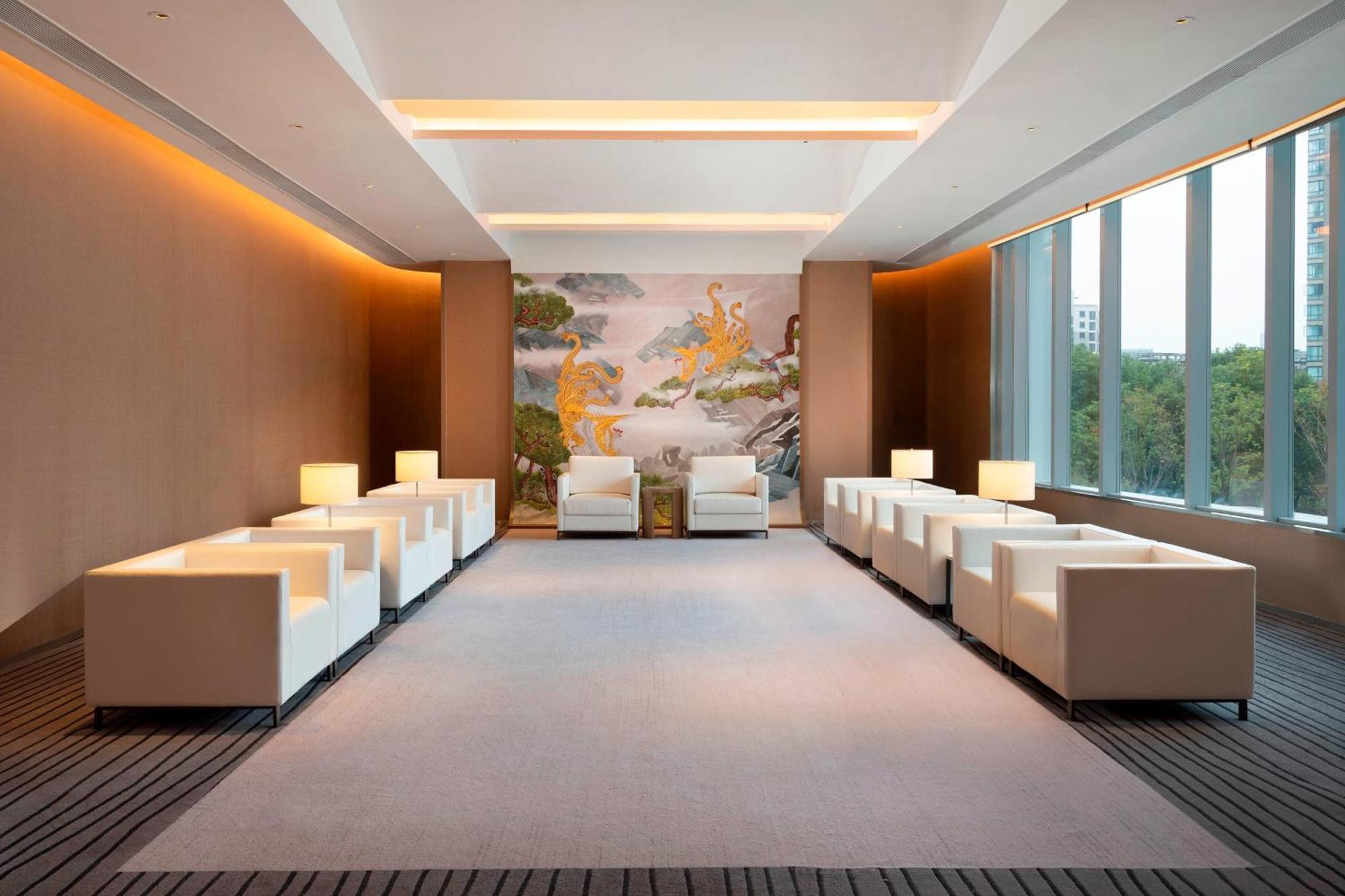 Le Meridien Hangzhou, Binjiang Bagian luar foto