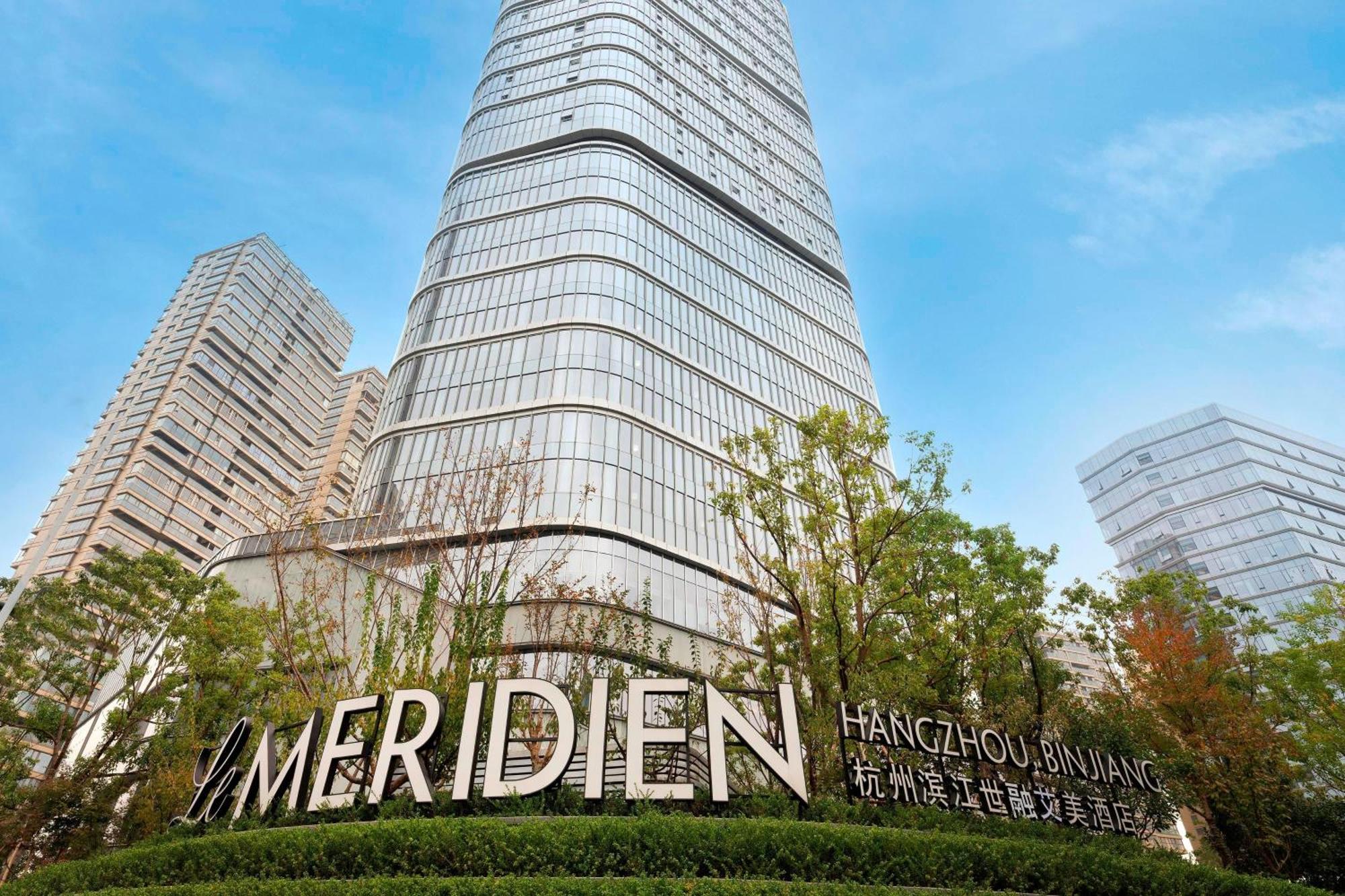 Le Meridien Hangzhou, Binjiang Bagian luar foto