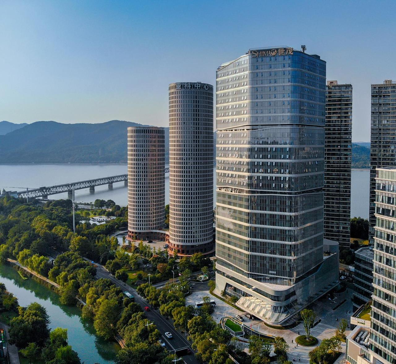 Le Meridien Hangzhou, Binjiang Bagian luar foto