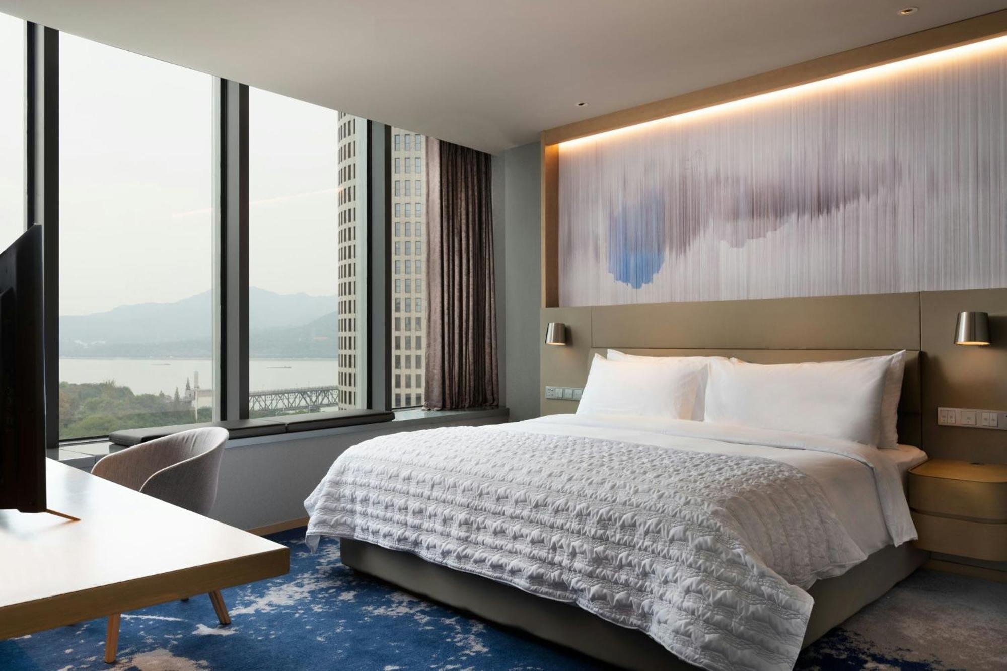 Le Meridien Hangzhou, Binjiang Bagian luar foto