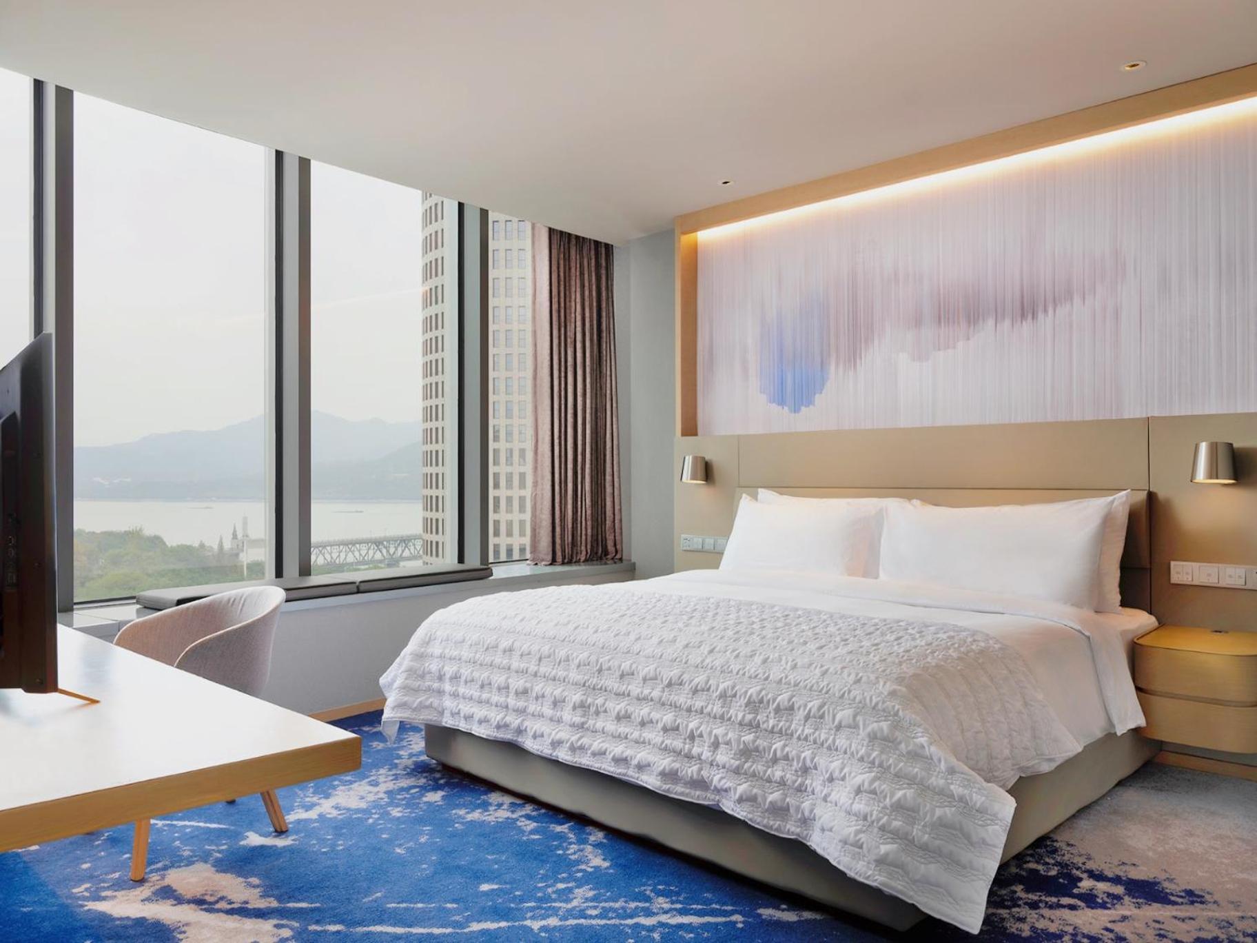 Le Meridien Hangzhou, Binjiang Bagian luar foto