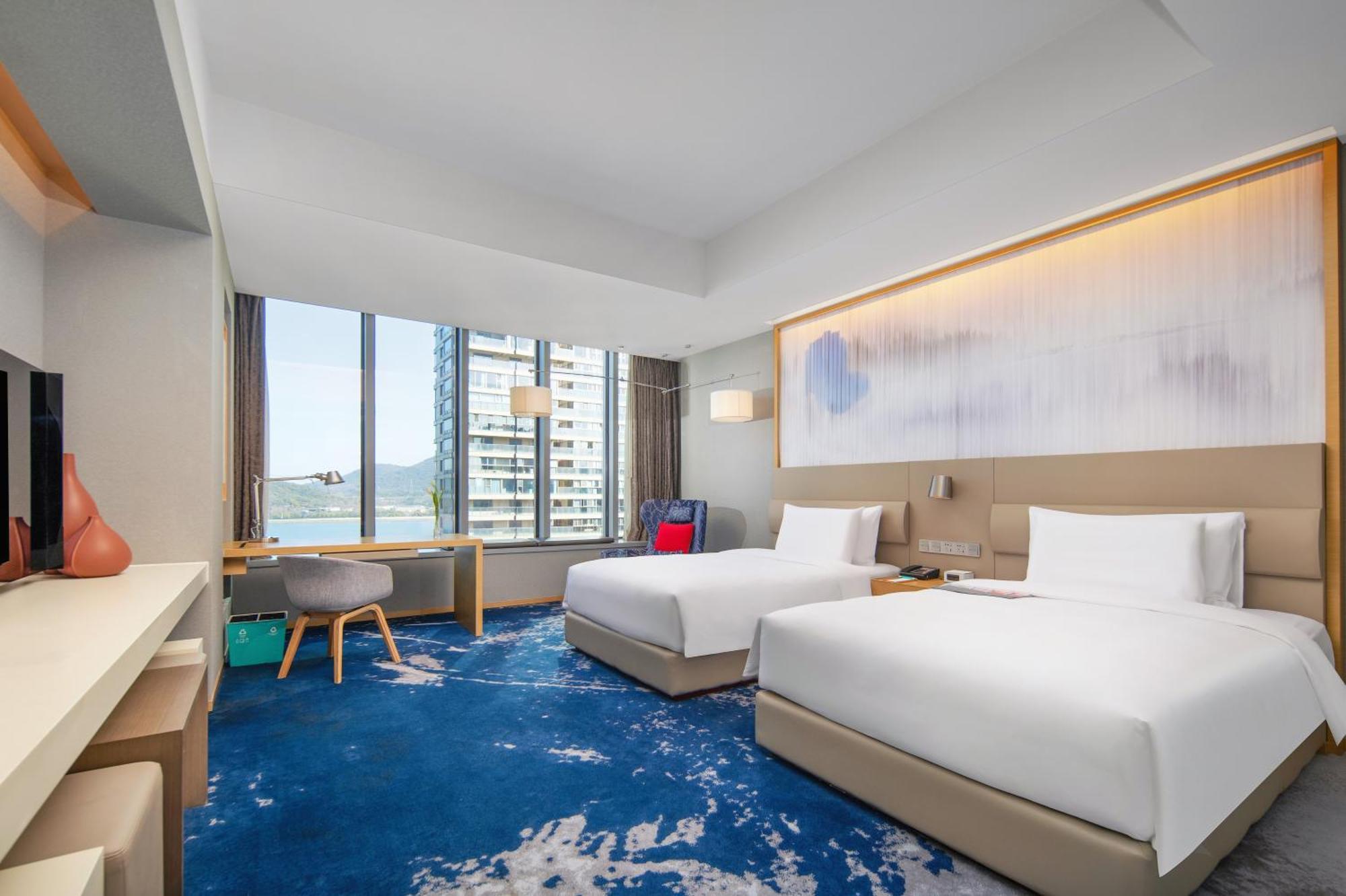 Le Meridien Hangzhou, Binjiang Bagian luar foto