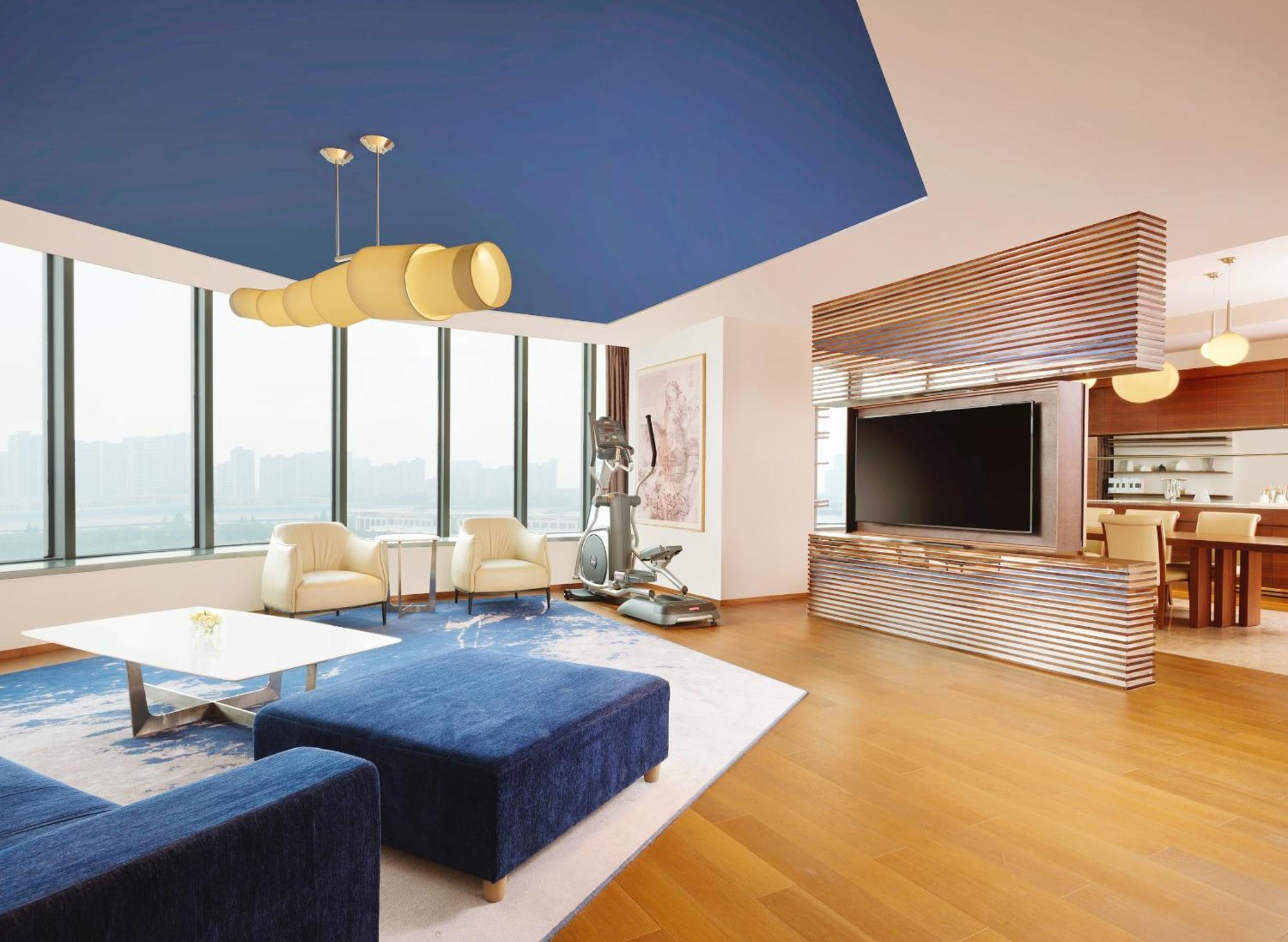 Le Meridien Hangzhou, Binjiang Bagian luar foto