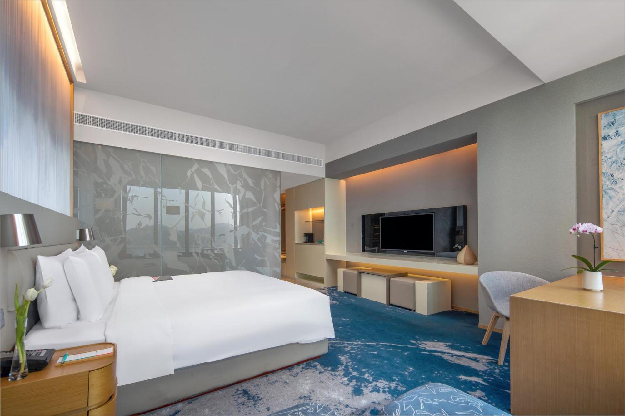 Le Meridien Hangzhou, Binjiang Bagian luar foto