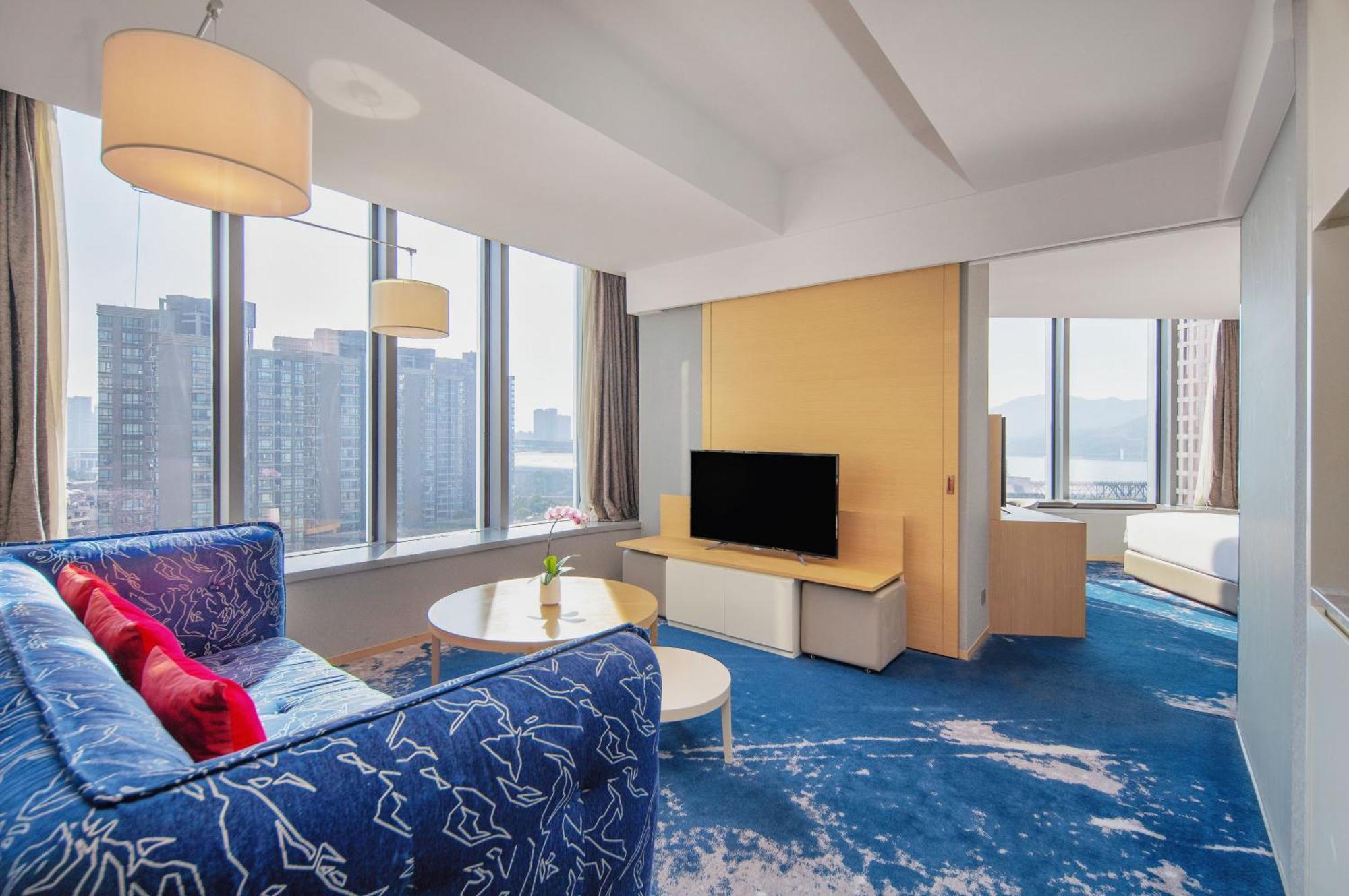 Le Meridien Hangzhou, Binjiang Bagian luar foto