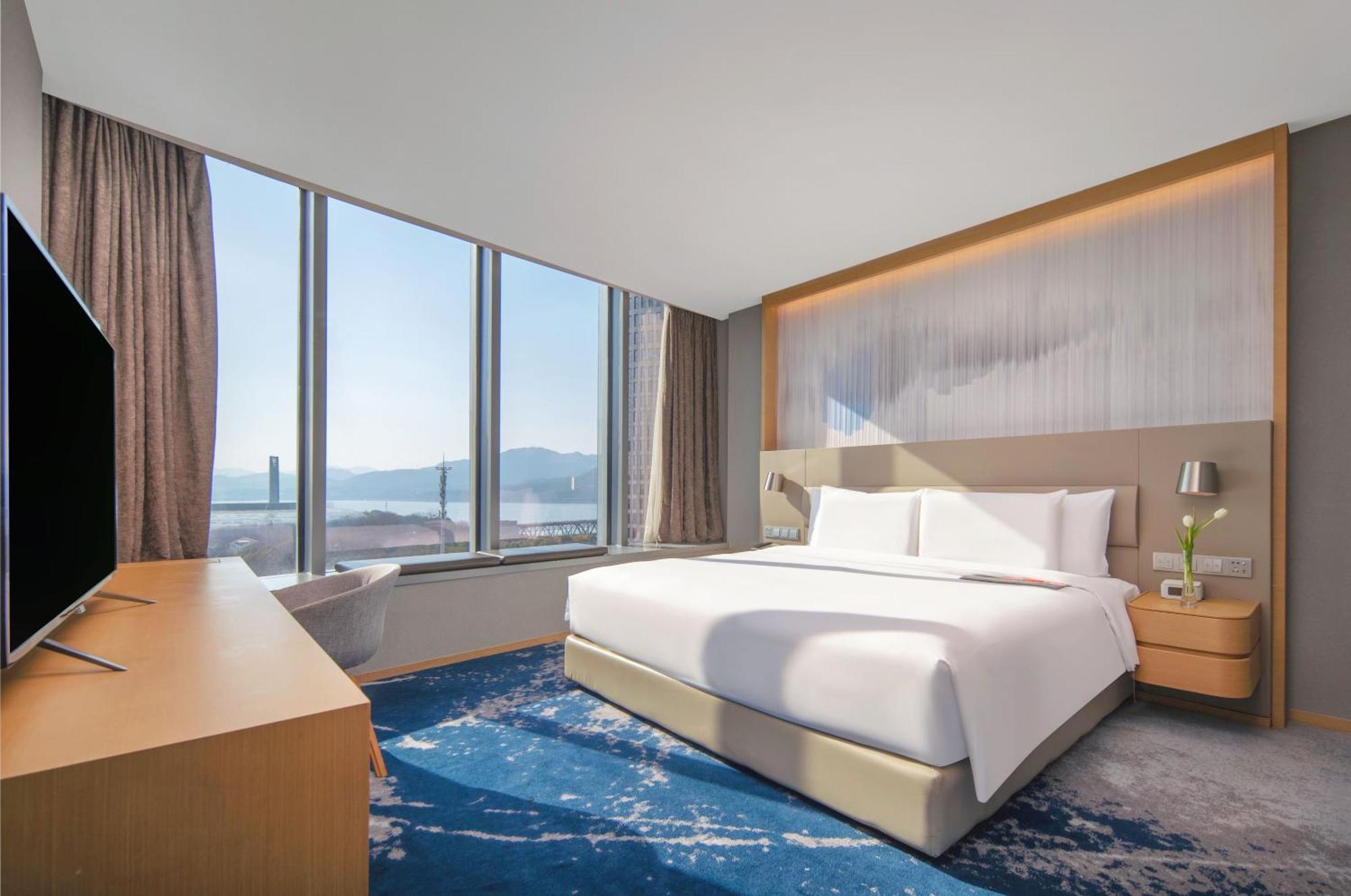 Le Meridien Hangzhou, Binjiang Bagian luar foto