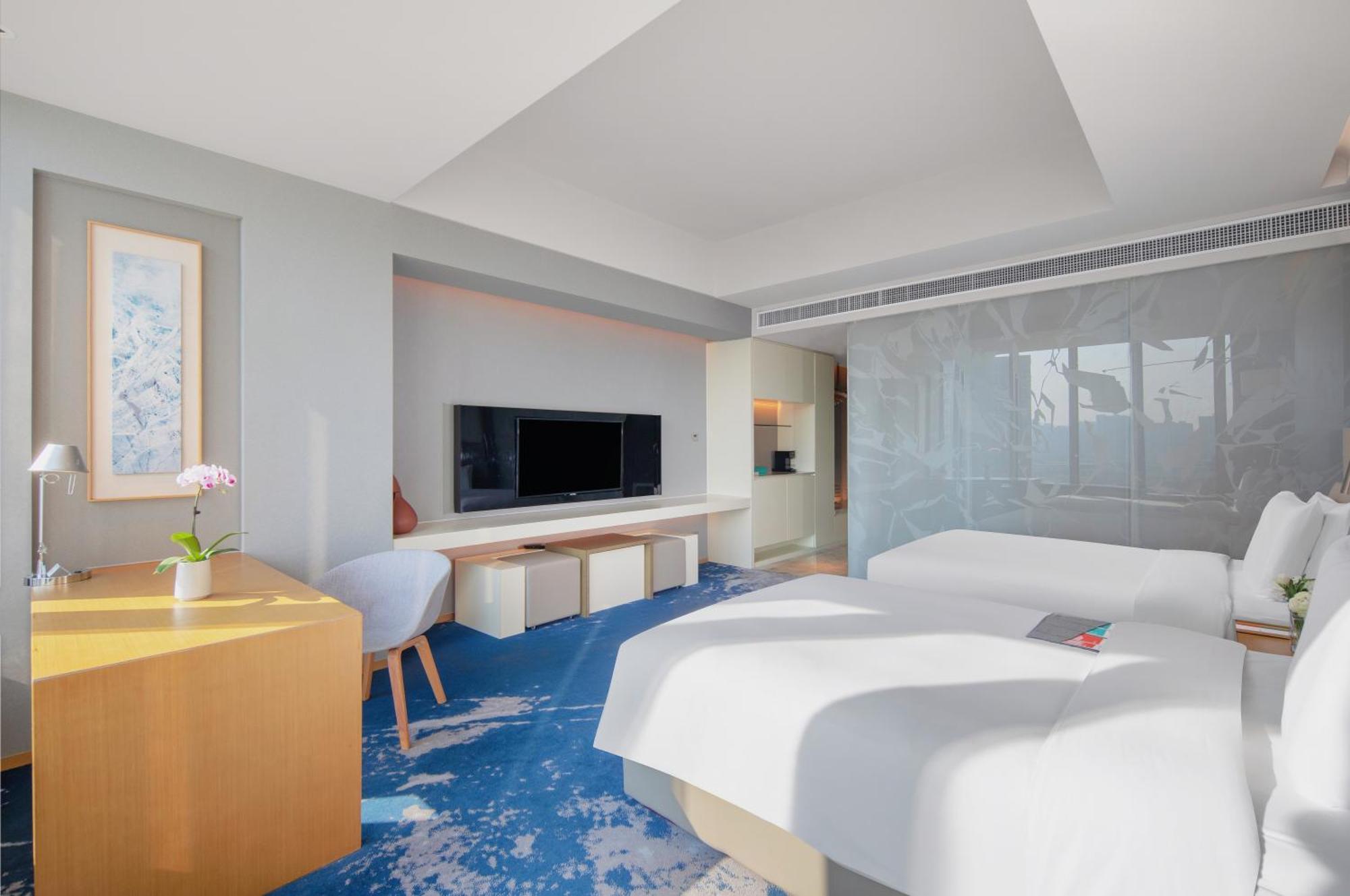 Le Meridien Hangzhou, Binjiang Bagian luar foto
