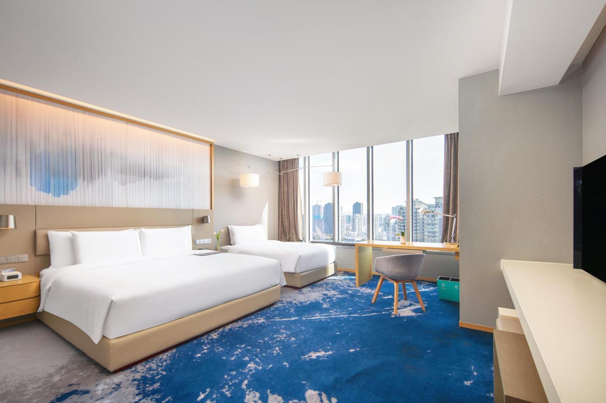 Le Meridien Hangzhou, Binjiang Bagian luar foto