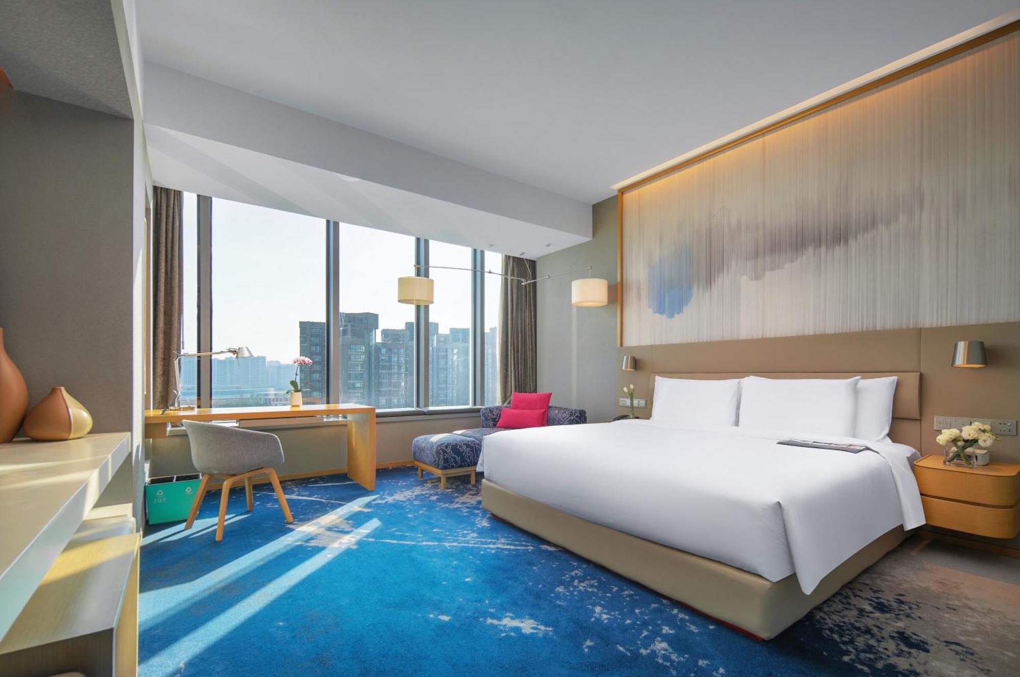 Le Meridien Hangzhou, Binjiang Bagian luar foto