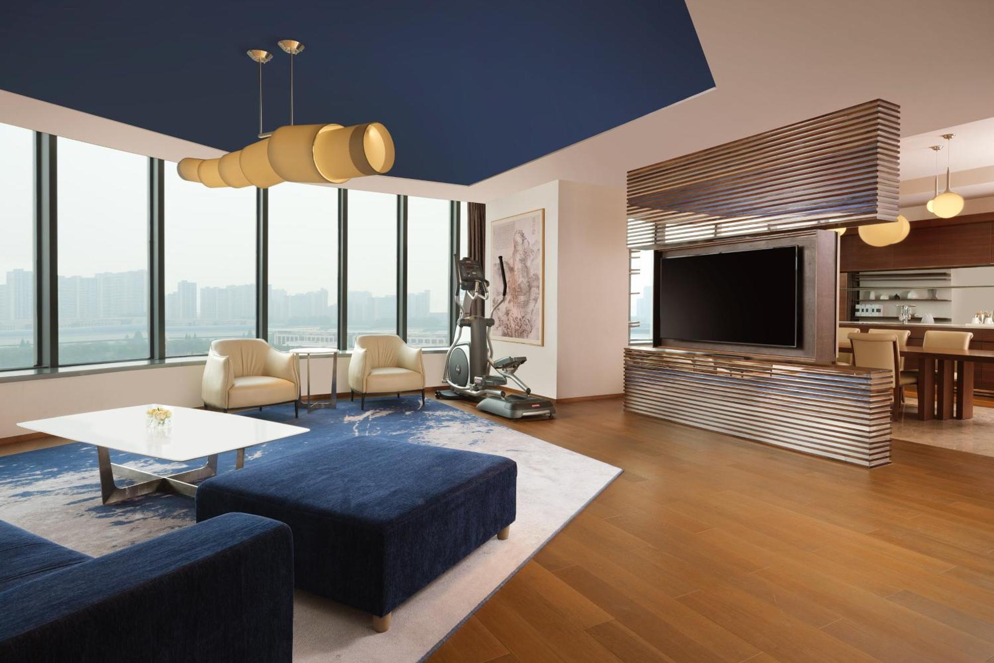 Le Meridien Hangzhou, Binjiang Bagian luar foto